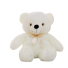 Leuchtender LED-Teddybär 32 cm weiß