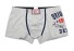 Lewis Herren-Boxershorts grau