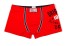 Lewis Herren-Boxershorts rot