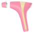 Lézeres epilátor lézeres szőrtelenítő gép IPL epilátor fájdalommentes férfi és női gép rózsaszín