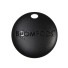 Localizator Bluetooth Mini localizator GPS pentru chei, portofel, bagaje Compatibil cu Apple Find my negru