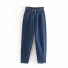 Lockere Damenjeans dunkelblau