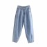 Lockere Damenjeans hellblau