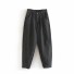 Lockere Damenjeans schwarz