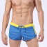 Lockere Herren-Boxershorts A2706 blau