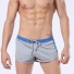 Lockere Herren-Boxershorts A2706 grau