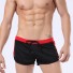 Lockere Herren-Boxershorts A2706 schwarz