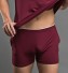 Lockere Herren-Boxershorts von Francis weinrot