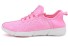 Lśniące buty dziewczyny różowy