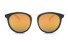 Luksusowe damskie okulary przeciwsłoneczne J915 pomarańczowy