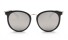 Luksusowe damskie okulary przeciwsłoneczne J915 srebrny
