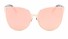Luksusowe damskie okulary przeciwsłoneczne różowy