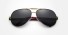 Luksusowe męskie okulary przeciwsłoneczne z polaryzacją J3355 2