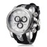 Luksusowy zegarek męski J3353 srebrny
