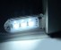 Lumină portabilă LED USB 3 diode J1358 alb rece