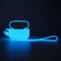 Lumineszcens burkolat az Apple Airpods Pro készülékhez kék