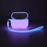 Lumineszcens burkolat az Apple Airpods Pro készülékhez rózsaszín