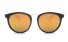 Luxuriöse Damensonnenbrille J915 orange