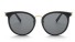 Luxuriöse Damensonnenbrille J915 schwarz