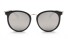 Luxuriöse Damensonnenbrille J915 silbern