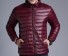 Luxuriöse Herren-Winterjacke J1990 weinrot