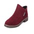 Luxus-Damenschuhe J2556 weinrot