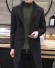 Luxus férfi kabát J2567 fekete