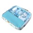 Luxus indító szett babának - 13 db kék