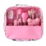 Luxus indító szett babának - 13 db rózsaszín