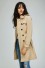 Luxus női kabát J1982 khaki