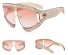 Luxus női szemüveg J2914 régi rózsaszín