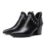 Luxusné dámske zimné topánky Naomi čierna