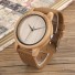 Luxusné hodinky z bambusového dreva 1