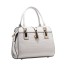 Luxusní dámská kabelka se vzorem z umělé kůže J3154 bílá