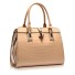 Luxusní dámská kabelka se vzorem z umělé kůže J3154 khaki
