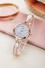 Luxusní dámské hodinky Emma J1367 zlatá
