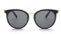 Luxusní dámské sluneční brýle J915 černá