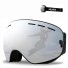 Lyžařské brýle se zrcadlovým efektem Brýle na lyžování a snowboard s ochranou UV400 pro muže i ženy Lyžařské brýle na helmu proti mlžení 11