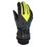 Lyžařské rukavice J2568 žlutá
