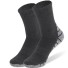 Lyžařské tvarující ponožky pro muže i ženy Zimní teplé ponožky s absorbcí potu Prodyšné pánské a dámské ponožky na lyže šedá