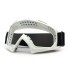 Lyžařské větruodolné brýle s ochranou UV400 se zrcadlovým filtrem Zrcadlové brýle na lyže a snowboard proti zamlžení 18,5 x 5,7 cm transparentní
