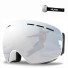 Lyžiarske okuliare so zrkadlovým efektom Okuliare na lyžovanie a snowboard s ochranou UV400 pre mužov aj ženy Lyžiarske okuliare na helmu proti zahmlievaniu 7