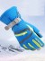 Lyžiarske rukavice unisex J2917 modrá