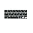 MacBook Air 13" ochrona klawiatury czarny