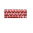 MacBook Air 13" ochrona klawiatury czerwony