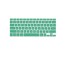MacBook Air 13" ochrona klawiatury zielony