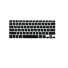 MacBook Air 13" Tastaturschutz schwarz