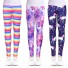 Mädchen-Leggings 3-tlg. T2473 B