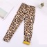 Mädchen-Leggings T2497 leopard