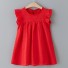 Mädchen Sommerkleid N82 rot